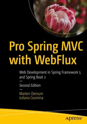 Deinum / Cosmina |  Pro Spring MVC with Webflux | Buch |  Sack Fachmedien