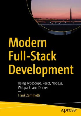 Zammetti |  Modern Full-Stack Development | eBook | Sack Fachmedien
