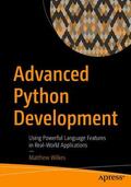 Wilkes |  Advanced Python Development | Buch |  Sack Fachmedien