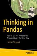 Stepanek |  Thinking in Pandas | Buch |  Sack Fachmedien