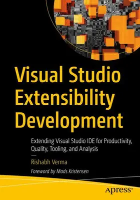 Verma |  Visual Studio Extensibility Development | Buch |  Sack Fachmedien
