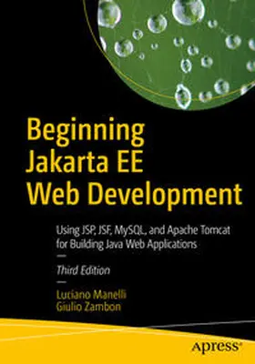 Manelli / Zambon | Beginning Jakarta EE Web Development | E-Book | sack.de