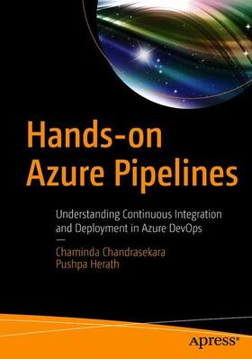 Herath / Chandrasekara |  Hands-on Azure Pipelines | Buch |  Sack Fachmedien