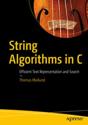 Mailund | String Algorithms in C | E-Book | www.sack.de