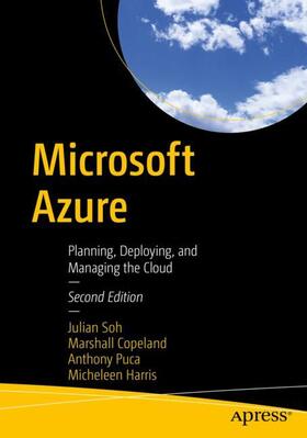 Soh / Harris / Copeland | Microsoft Azure | Buch | 978-1-4842-5957-3 | sack.de