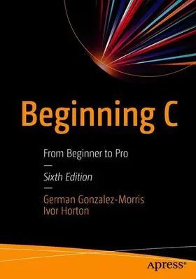 Gonzalez-Morris / Horton |  Beginning C | Buch |  Sack Fachmedien