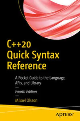 Olsson | C++20 Quick Syntax Reference | E-Book | sack.de