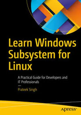 Singh | Learn Windows Subsystem for Linux | E-Book | sack.de
