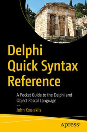 Kouraklis | Delphi Quick Syntax Reference | E-Book | sack.de