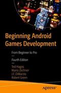 Hagos / Green / Zechner |  Beginning Android Games Development | Buch |  Sack Fachmedien