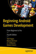 Hagos / Zechner / DiMarzio |  Beginning Android Games Development | eBook | Sack Fachmedien