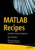 Paluszek / Thomas |  MATLAB Recipes | Buch |  Sack Fachmedien