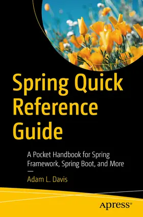 Davis |  Spring Quick Reference Guide | eBook | Sack Fachmedien