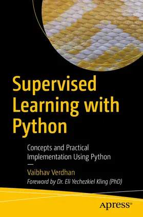 Verdhan | Supervised Learning with Python | E-Book | sack.de