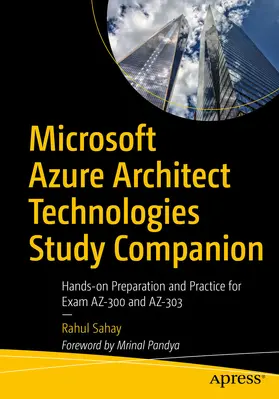 Sahay | Microsoft Azure Architect Technologies Study Companion | E-Book | sack.de