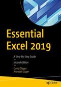 Slager |  Essential Excel 2019 | Buch |  Sack Fachmedien