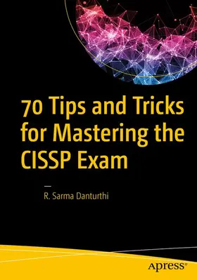 Danturthi |  70 Tips and Tricks for Mastering the CISSP Exam | Buch |  Sack Fachmedien