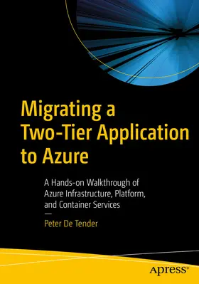 De Tender | Migrating a Two-Tier Application to Azure | E-Book | sack.de