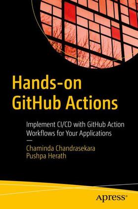 Chandrasekara / Herath |  Hands-On Github Actions | Buch |  Sack Fachmedien
