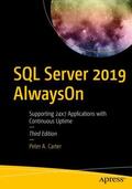 Carter |  SQL Server 2019 AlwaysOn | Buch |  Sack Fachmedien