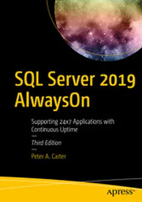 Carter |  SQL Server 2019 AlwaysOn | eBook | Sack Fachmedien