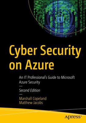 Jacobs / Copeland |  Cyber Security on Azure | Buch |  Sack Fachmedien