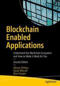 Dhillon / Hooper / Metcalf |  Blockchain Enabled Applications | Buch |  Sack Fachmedien