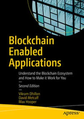 Dhillon / Metcalf / Hooper |  Blockchain Enabled Applications | eBook | Sack Fachmedien