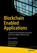 Dhillon / Metcalf / Hooper |  Blockchain Enabled Applications | eBook | Sack Fachmedien