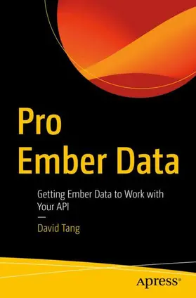 Tang |  Pro Ember Data | Buch |  Sack Fachmedien