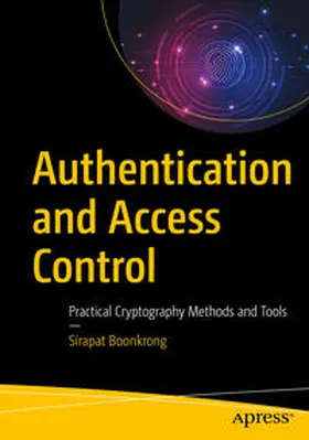 Boonkrong |  Authentication and Access Control | eBook | Sack Fachmedien