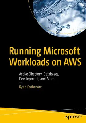 Pothecary |  Running Microsoft Workloads on AWS | Buch |  Sack Fachmedien
