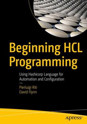 Flynn / Riti |  Beginning HCL Programming | Buch |  Sack Fachmedien
