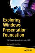 Litvinavicius |  Exploring Windows Presentation Foundation | Buch |  Sack Fachmedien