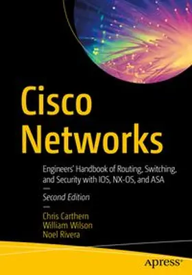 Carthern / Wilson / Rivera |  Cisco Networks | eBook | Sack Fachmedien