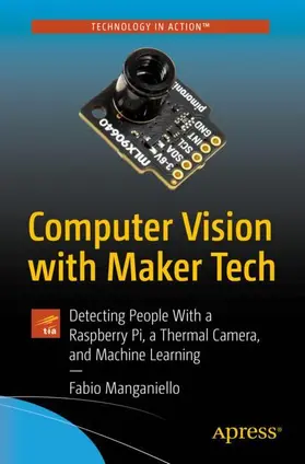 Manganiello |  Computer Vision with Maker Tech | Buch |  Sack Fachmedien