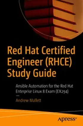 Mallett | Red Hat Certified Engineer (RHCE) Study Guide | E-Book | sack.de