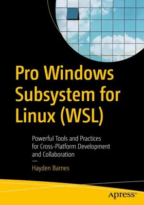 Barnes |  Pro Windows Subsystem for Linux (WSL) | Buch |  Sack Fachmedien