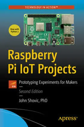 Shovic | Raspberry Pi IoT Projects | E-Book | sack.de