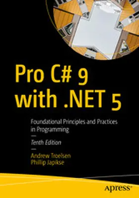 Troelsen / Japikse |  Pro C# 9 with .NET 5 | eBook | Sack Fachmedien