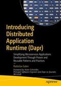 Gatev |  Introducing Distributed Application Runtime (Dapr) | Buch |  Sack Fachmedien