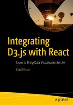 Elrom | Integrating D3.js with React | E-Book | www.sack.de