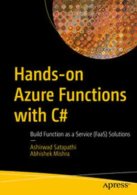 Satapathi / Mishra | Hands-on Azure Functions with C# | E-Book | sack.de