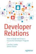 Lewko / Parton |  Developer Relations | eBook | Sack Fachmedien