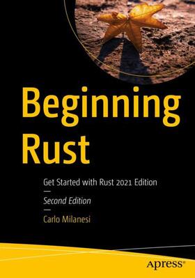 Milanesi | Beginning Rust | Buch | 978-1-4842-7207-7 | sack.de