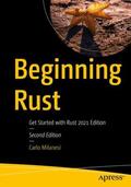 Milanesi |  Beginning Rust | Buch |  Sack Fachmedien