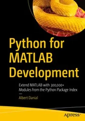 Danial | Python for MATLAB Development | E-Book | www.sack.de