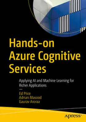 Price / Masood / Aroraa |  Hands-on Azure Cognitive Services | eBook | Sack Fachmedien