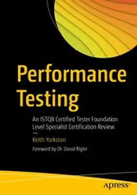Yorkston | Performance Testing | E-Book | www.sack.de