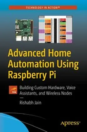 Jain | Advanced Home Automation Using Raspberry Pi | E-Book | www.sack.de